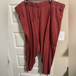 Old Navy linen pants